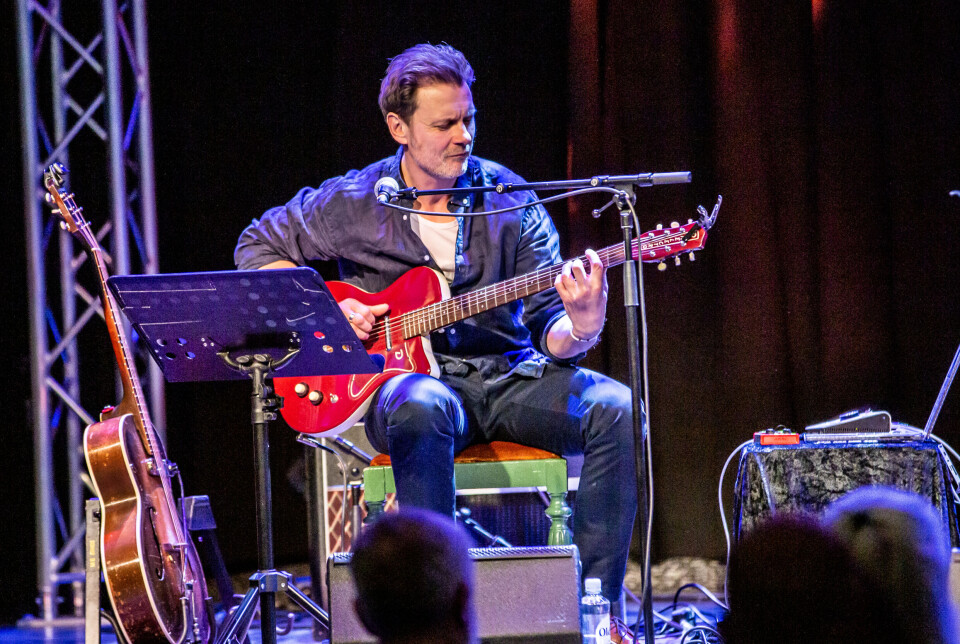 Bernt Rune Stray bød på herlige basslinjer og gitarsoloer