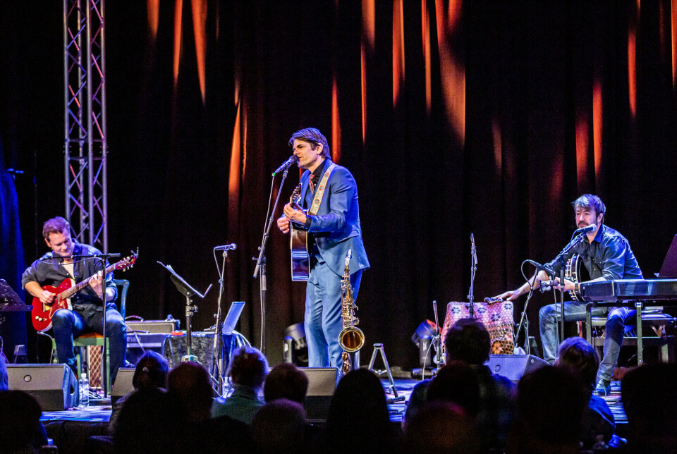 F.v.: Bernt Rune Stray, Lars Bremnes og Anders Engen.