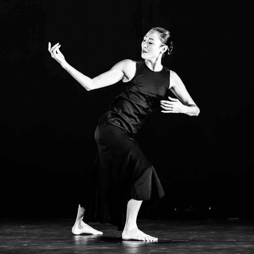 Maiko Nishino ispirert av Morten Krogvold sine fotografier.
