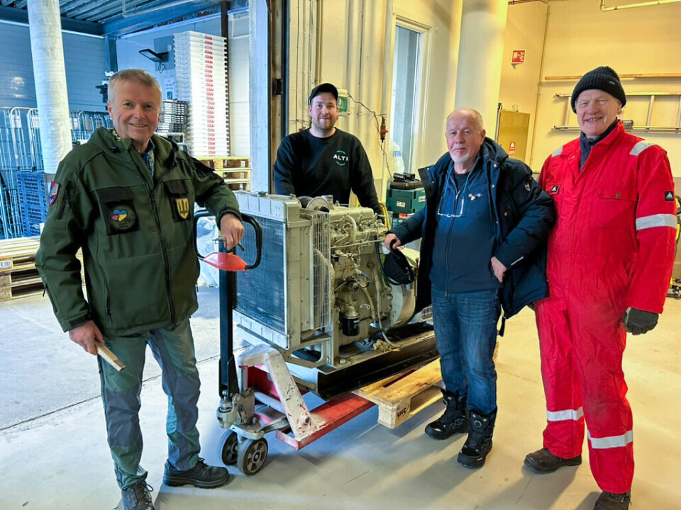Ole Jørgen Kjellmark fra Rotary Røros, Christian Holmen fra Alti Futura, Per Ludvig Engesæter også fra Rotary Røros og Arne Tømmerbakke fra Rotary Kristiansund. Ole Jørgen Kjellmark fra Rotary Røros, Christian Holmen fra Alti Futura, Per Ludvig Engesæter også fra Rotary Røros og Arne Tømmerbakke fra Rotary Kristiansund.