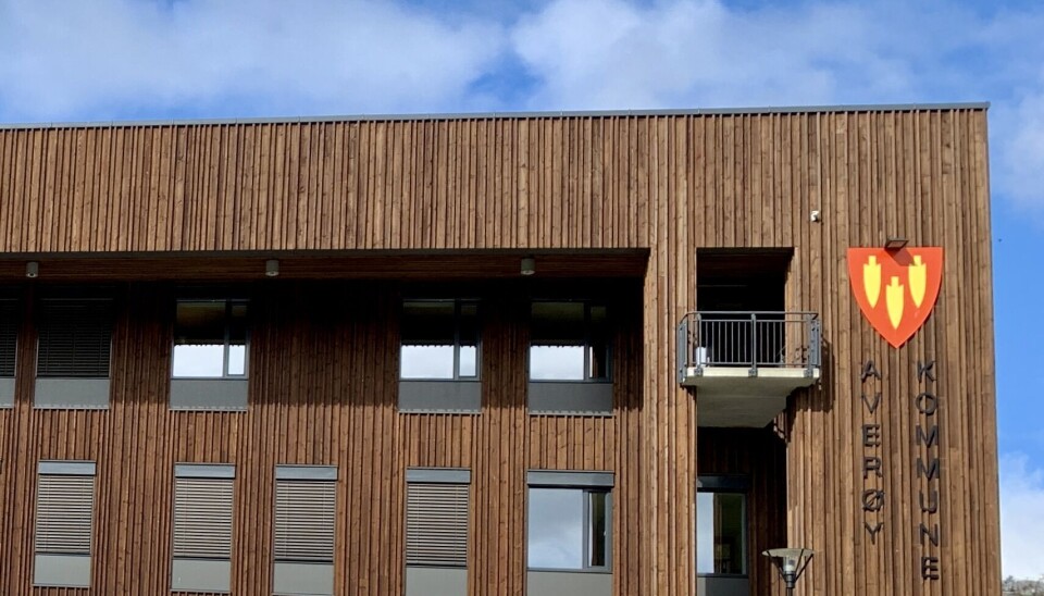 Kommunehuset i Averøy kommune.