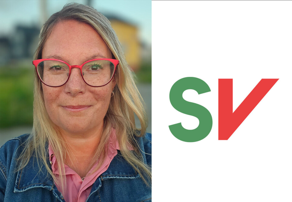 Line Karlsvik, stortingskandidat for SV i Møre og Romdal.