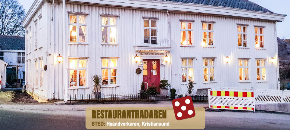 Haandverkeren leverer godt håndverk