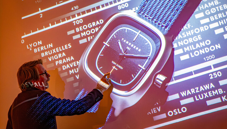 Øyvind VonDoren Asbjørnsen forteller om den nye Von Doren Tandberg Mk1.