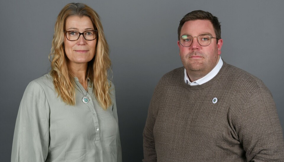 Trine Bruseth Sevaldsen (fylkesleder ) og Gjermund Ø. Moe
Nestleder.