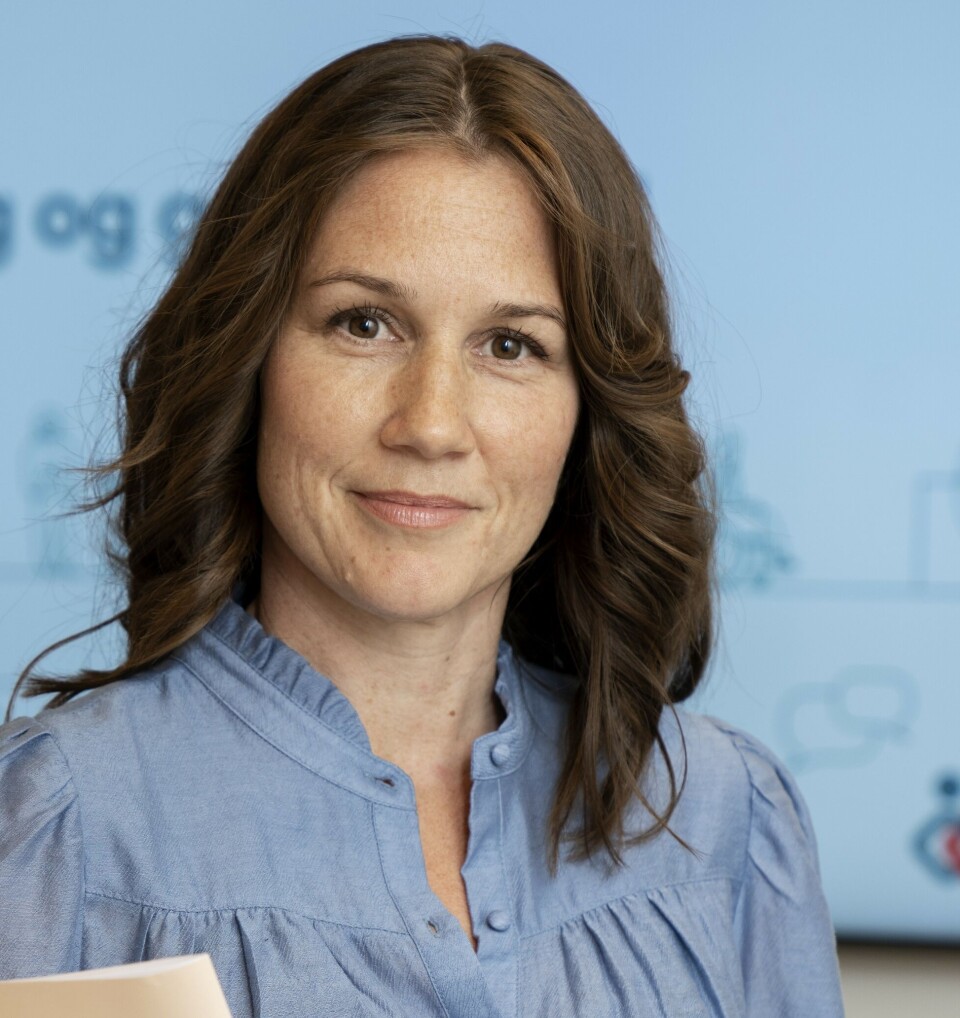 Elev- og lærlingombod Tove Regine Stranden Hammerø