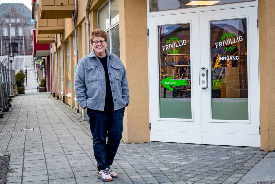 Leder for frivillighetssentralen, Lille Andersen