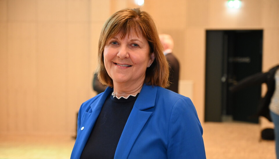 Wenche Eldegard (Fabrikksjef Hydro Aluminium Sunndal): – Kraft er en grunnleggende forutsetning for aluminiumproduksjonen vår. Vi trenger konkurransedyktige kraftkontrakter, sa Eldegard.