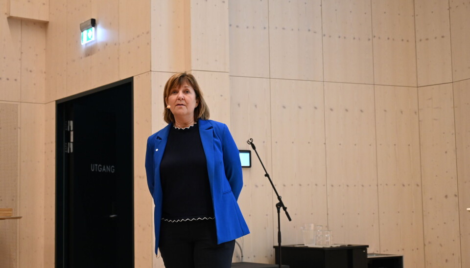 – Vi er veldig stolte av medarbeiderne våre, som stadig viser en fantastisk evne til å tilpasse seg nye utfordringer og teknologi, understreket Wenche Eldegard (Fabrikksjef Hydro Aluminium Sunndal)
