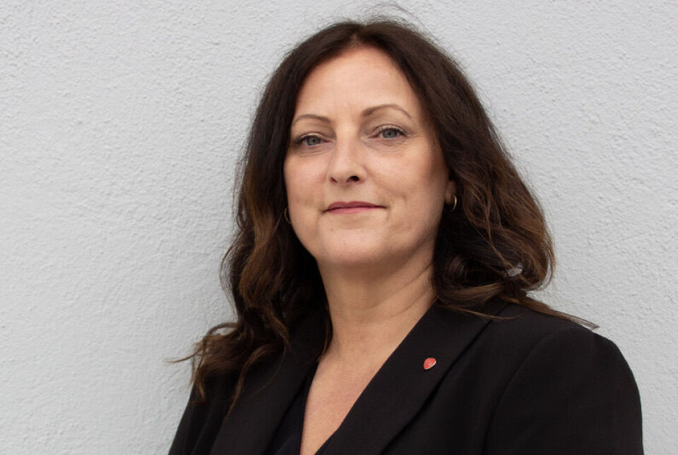 Berit Tønnesen, gruppeleder for Kristiansund Arbeiderparti og stortingskandidat for Arbeiderpartiet i Møre og Romsdal.