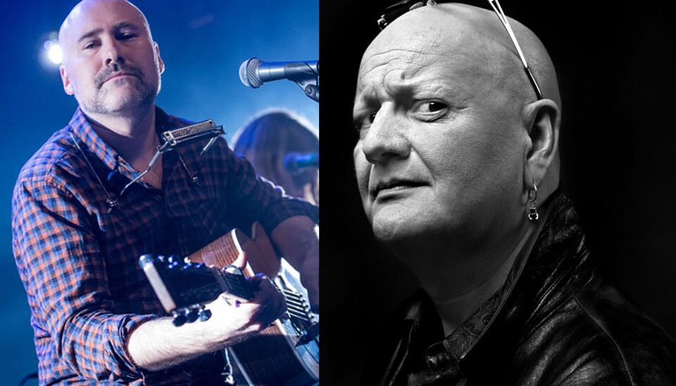 Brynjar Takle Ohr og Frode Alnæs.