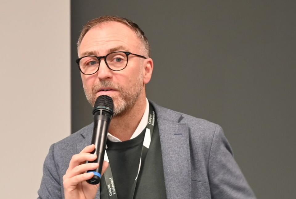 Yngve Kruse, daglig leder og eier og partner i Mindmap AS fortalte om det han kalte «Mindmap-metoden»..