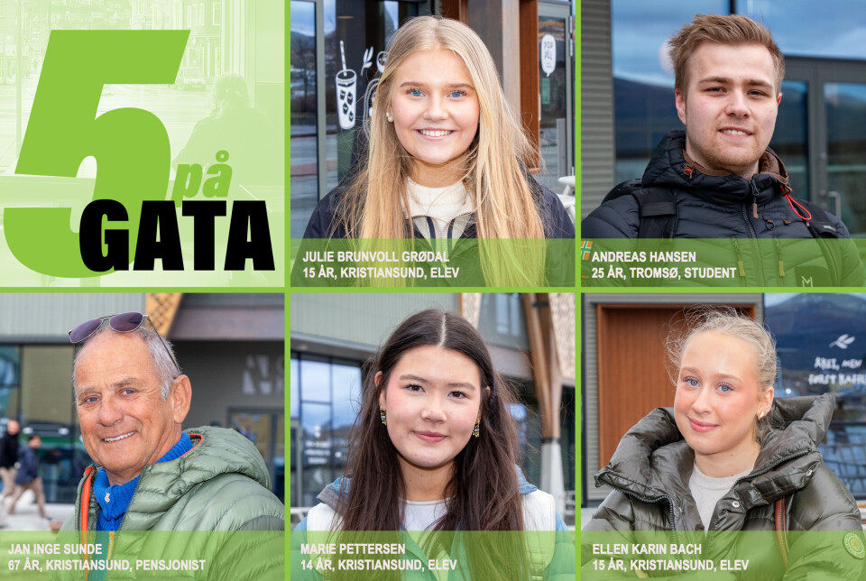 5 på gata spør om hva de synes om nytt hotellet på campus..