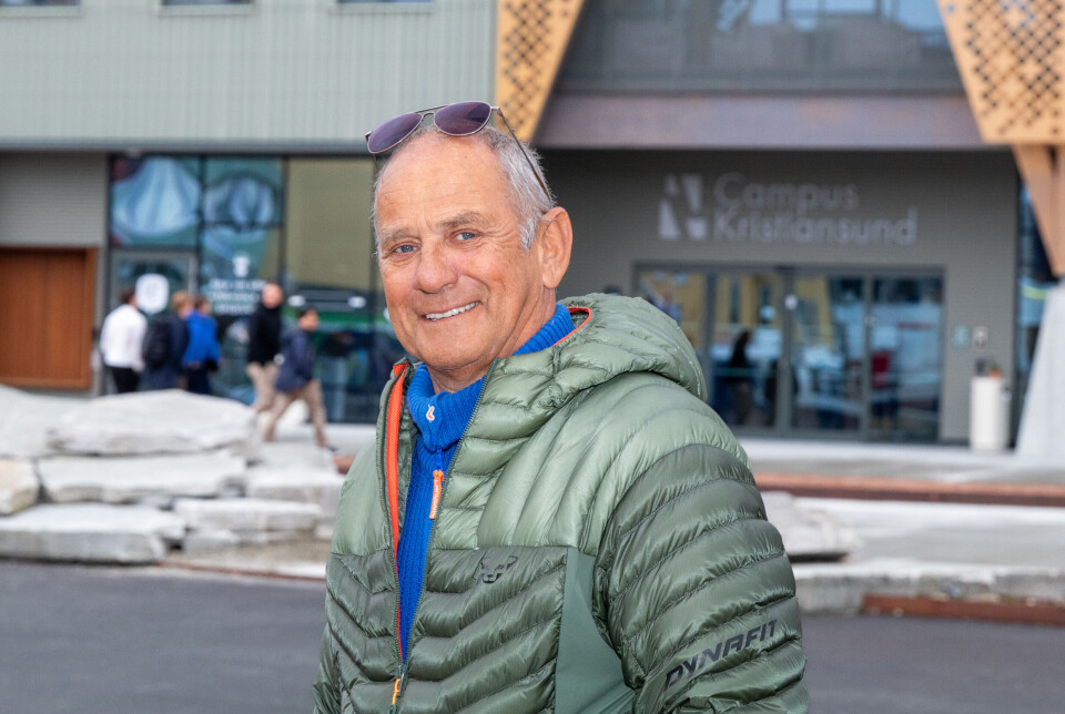 Jan Inge Sunde.