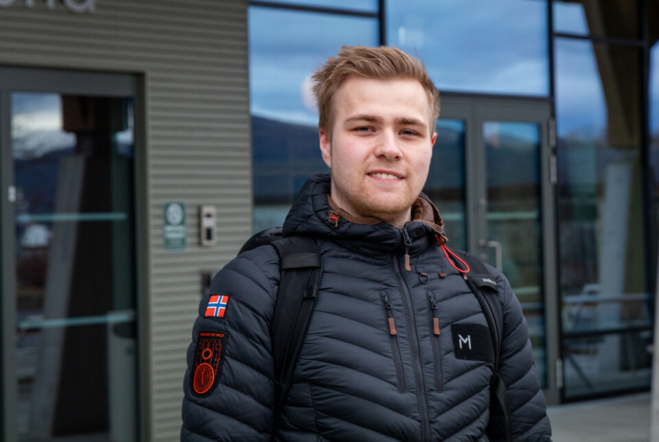 Andreas Hansen.