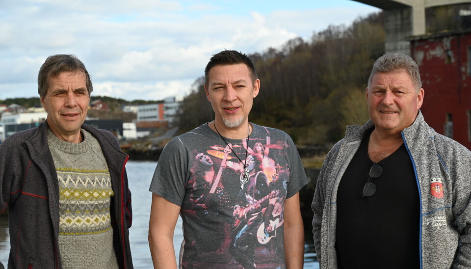 Arrangerer internasjonal konkurranse med lokal opprinnelse og tilhørighet. Fv: frivillige Holger Kofoed, (Kokkekyndig dekksgutt med båtførerkompetanse) Ivan Knudseth (leder Kristiansund Cup) og Tonny Hansen (Frivillig og områdeansvarlig)
