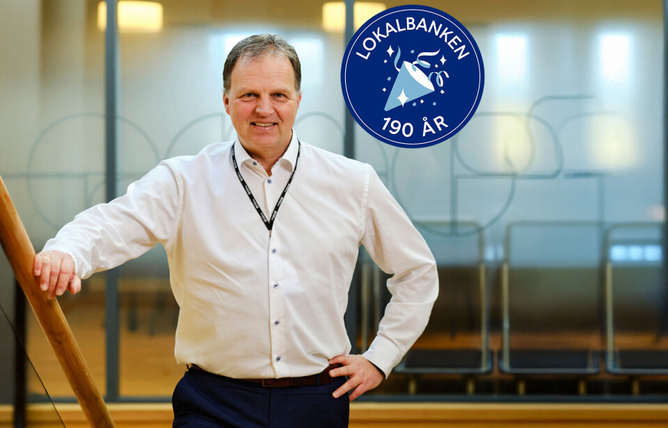 Allan Troelsen er adm.dir. i SpareBank 1 Nordmøre.
