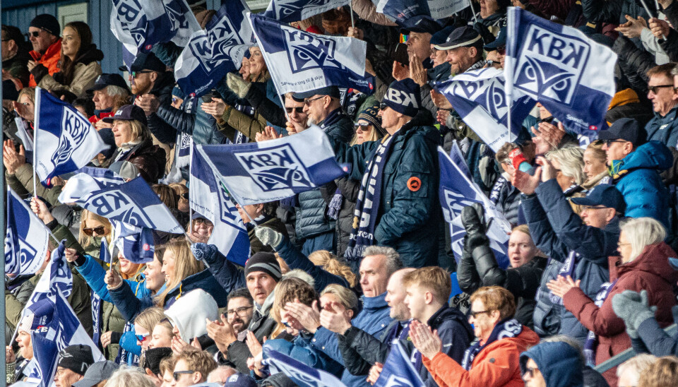 Mye liv på årets første hjemmekamp.