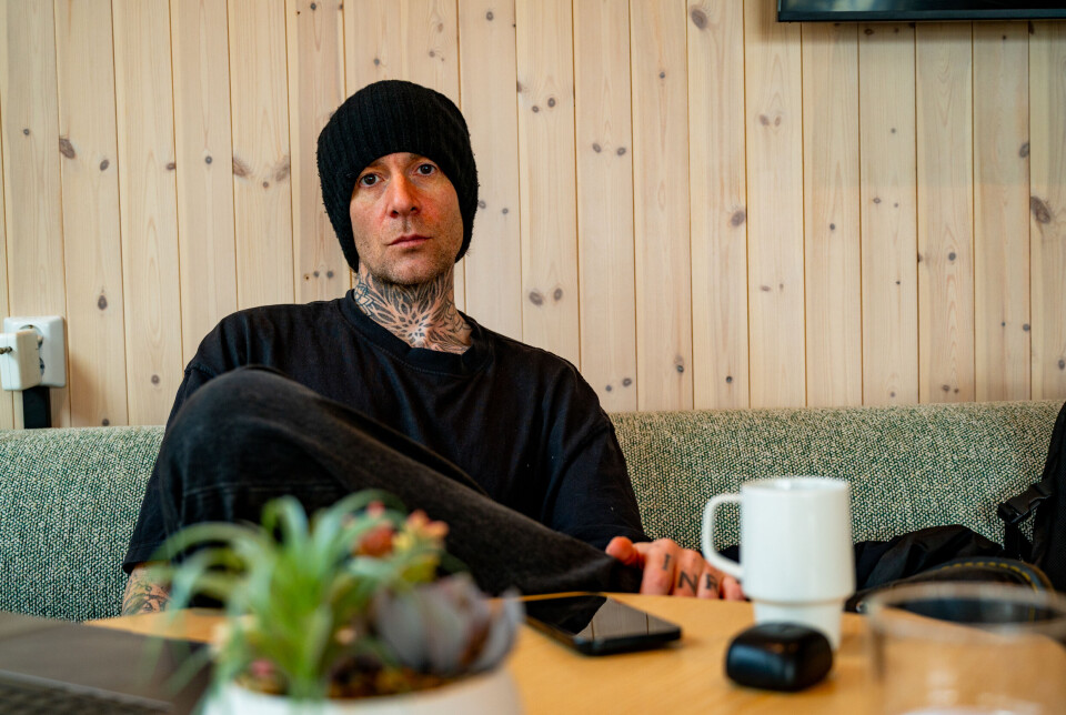 Karl Edvin Endresen (45). Daglig leder for Kristiansund Kunsthall på Poppel, Campus Kristiansund.