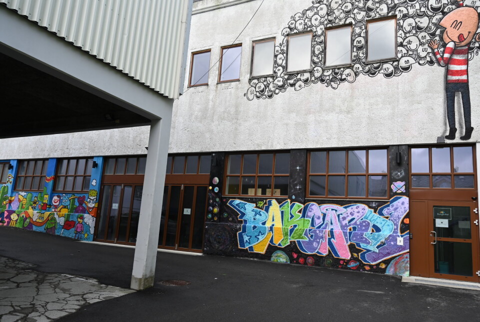 Bakgården Ungdomsklubb i Kristiansund.