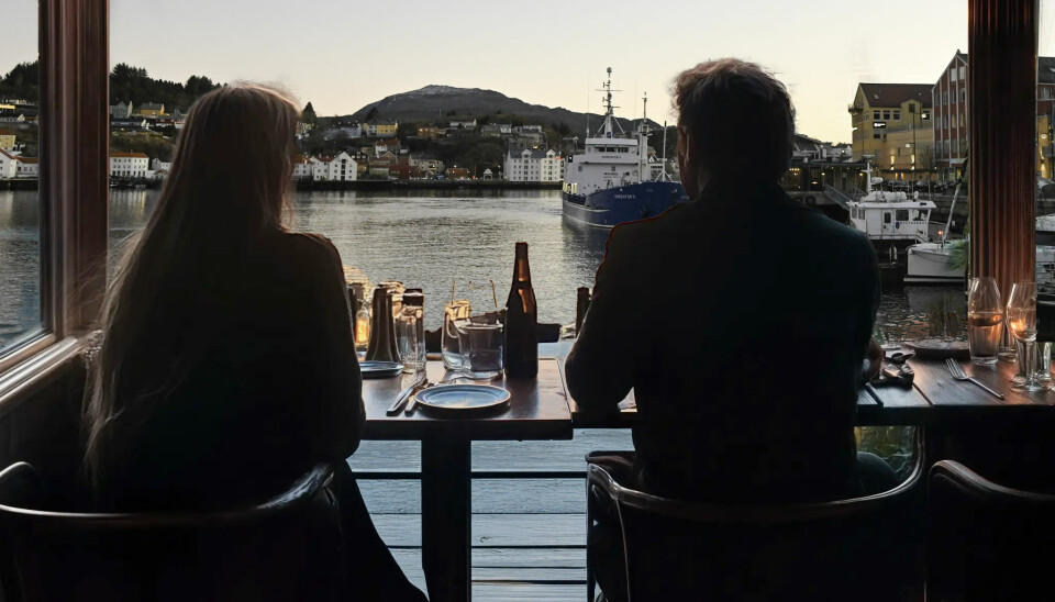 Rada og Reidar er to mat entusiaster som brenner for Kristiansund.