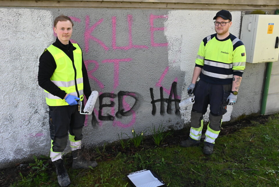 Daniel Fugelsnes og Odin Myrnes (Energimontører)