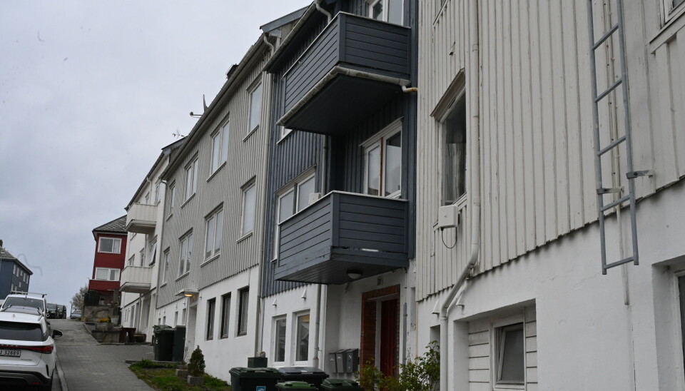 Boliger i Kristiansund.