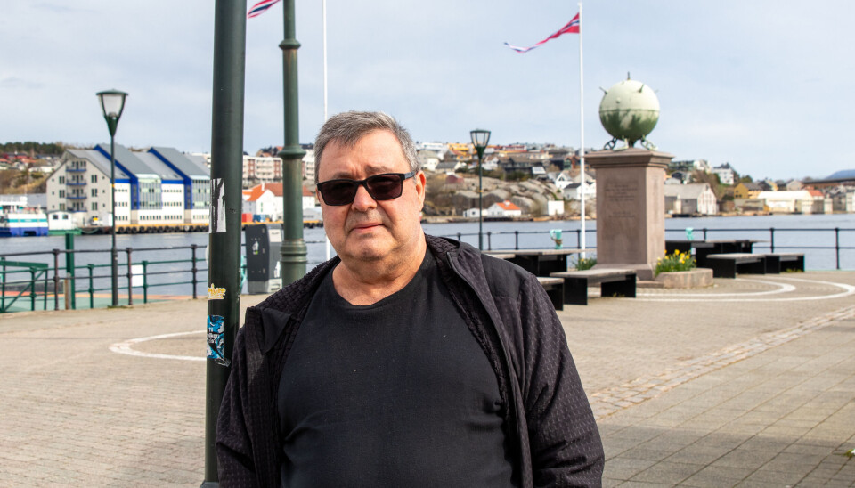 Alf Roger Aanes (62) fra Kristiansund.