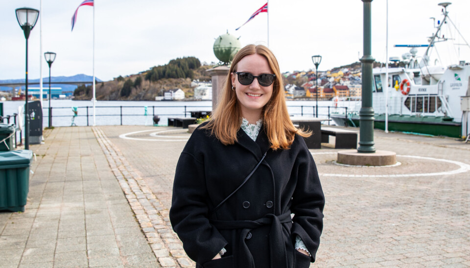 Marianne Bredesen (26) fra Kristiansund.