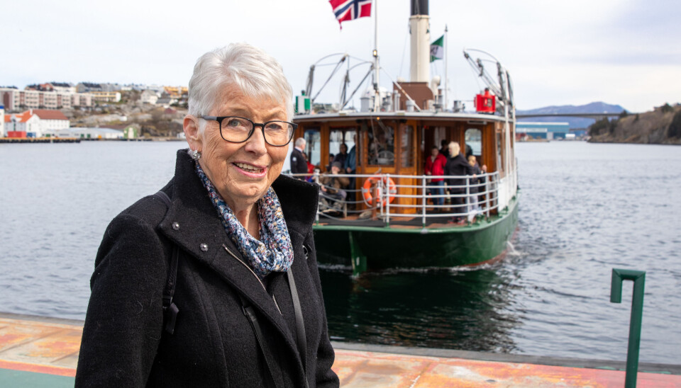 Anne Grete Mikalsen (81) fra Kristiansund
