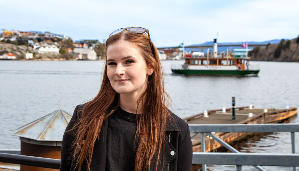 Mari Rogne (28) fra Kristiansund.