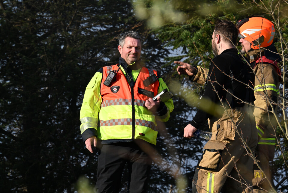 Jørn Jensen, leder for beredskap og varabrannsjef hos Nordmøre Interkommunale Brann- og redningstjeneste i Kristiansund.