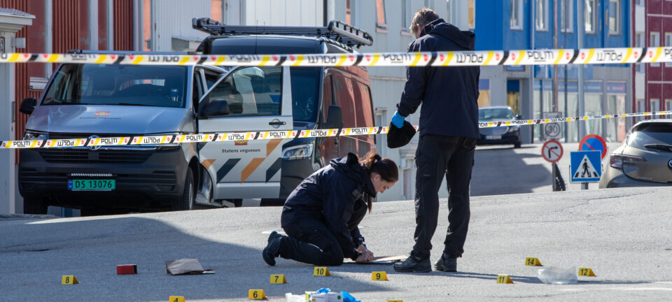 Mann på el-sparkesykkel påkjørt – sjåføren stakk av