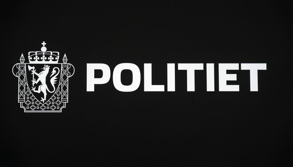 Politiet logo Politi-logo