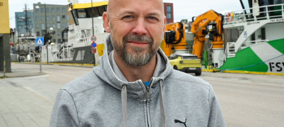 Frode digger når partitoppene kommer på besøk til byen