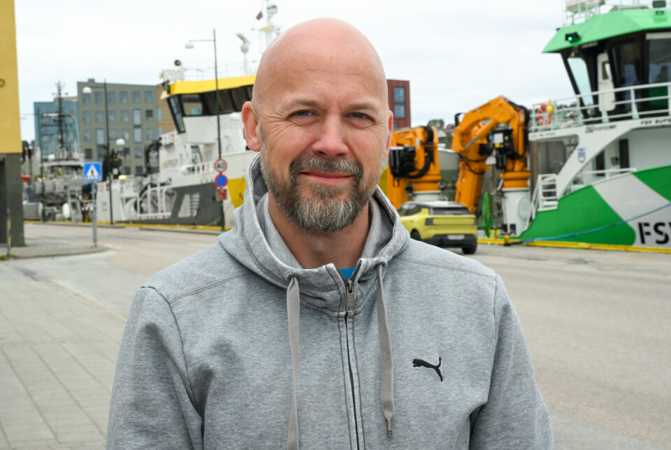 Frode Sandøy er lokallagsleder i Fremskrittspartiets avdeling i Kristiansund.