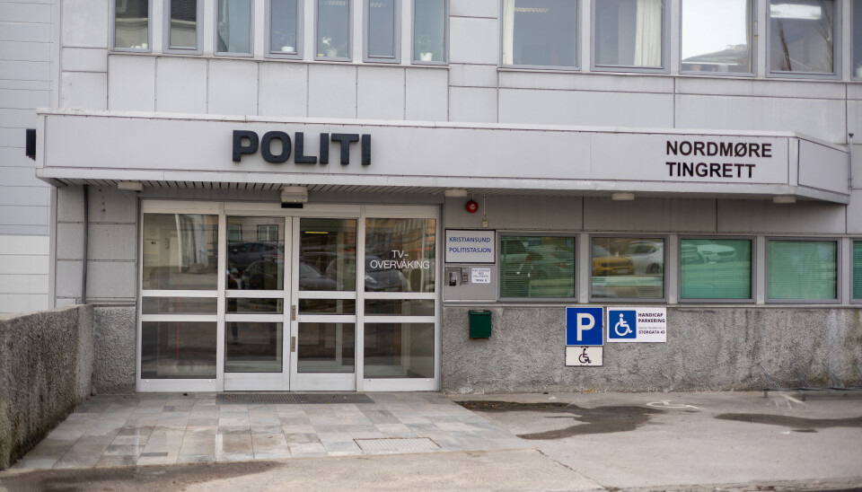 Politihuset i Kristiansund.