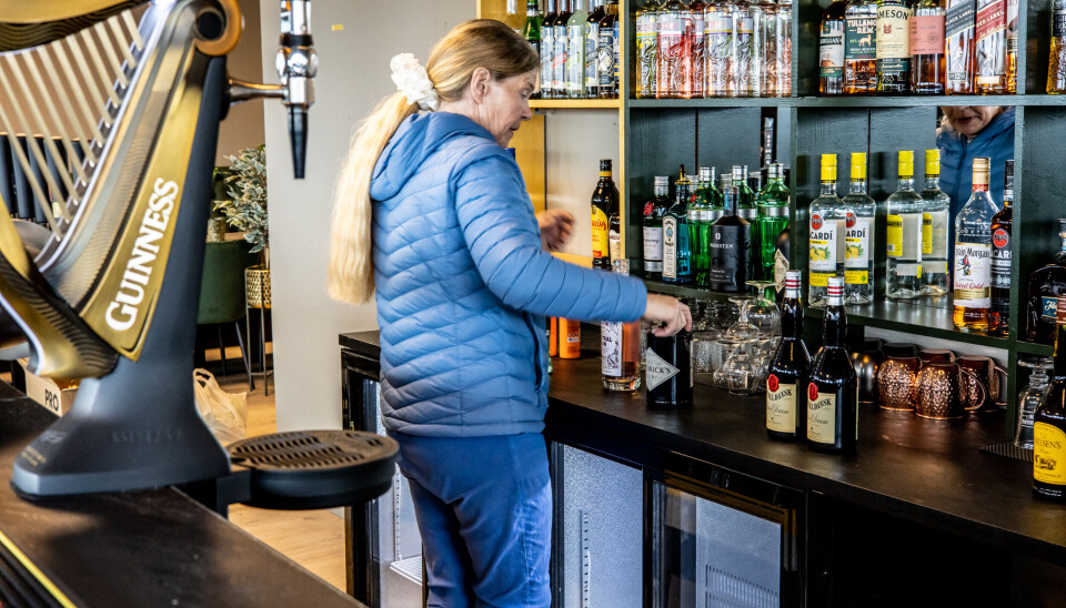 Daglig leder og eier av Bar 75 Cecilie Dragseth.