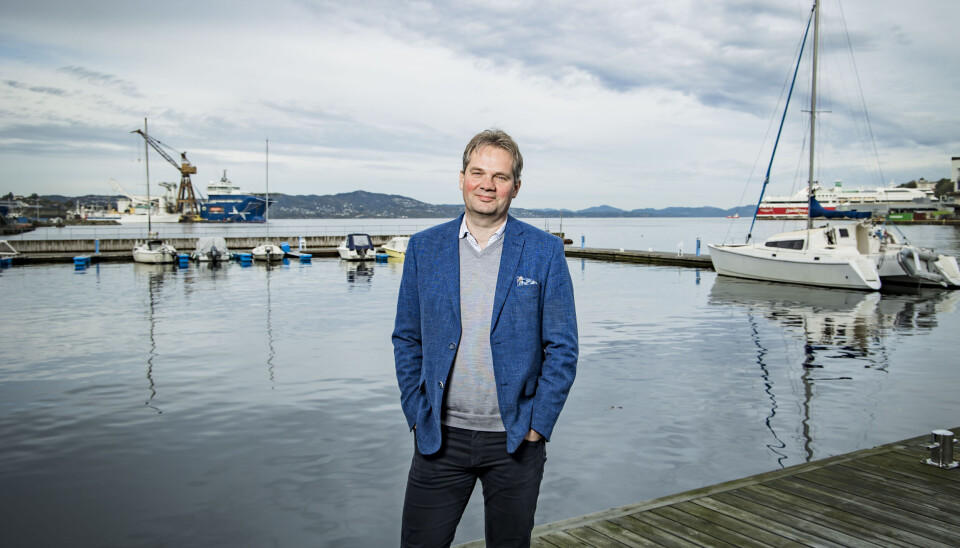Per Jarle Røyrvik er daglig leder i Frydenbø Maritime Industries.