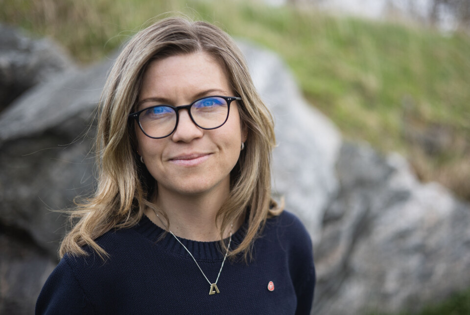 Sissel Kruse Larsen, statssekretær i Finansdepartementet.