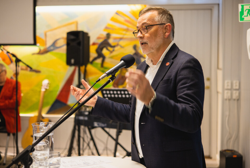 Jan-Erik Larsen.