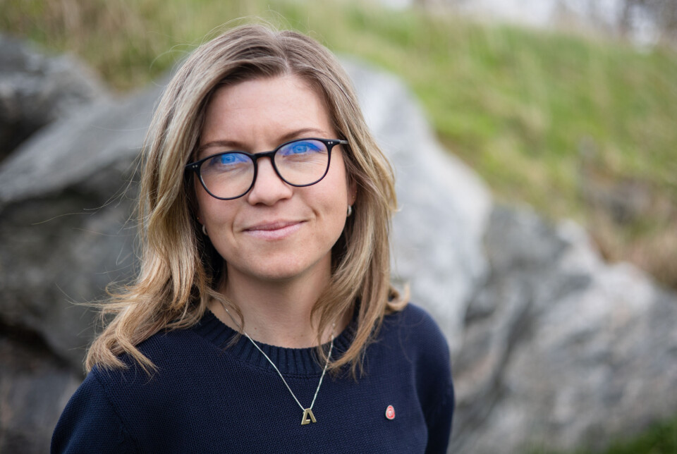 Sissel Kruse Larsen.