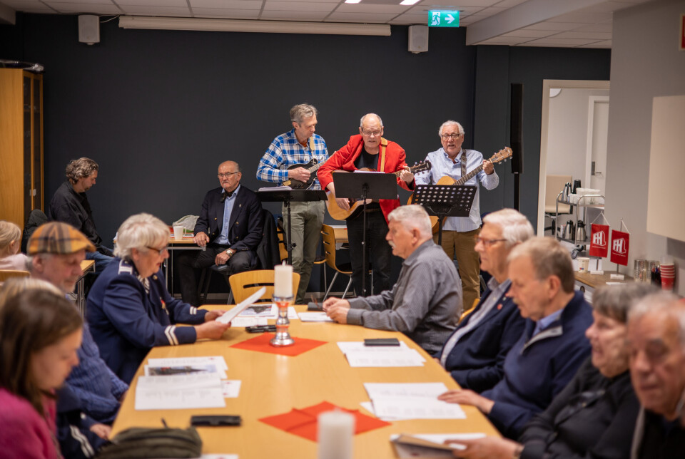 Etter frokosten fulgte de tre politiske appellene.