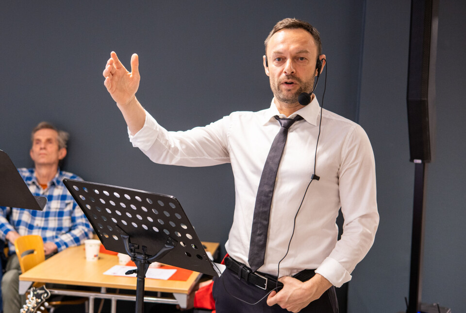 Stortingsrepresentant Torgeir Knag Fylkesnes fra Sosialistisk Venstreparti avsluttet debatten.