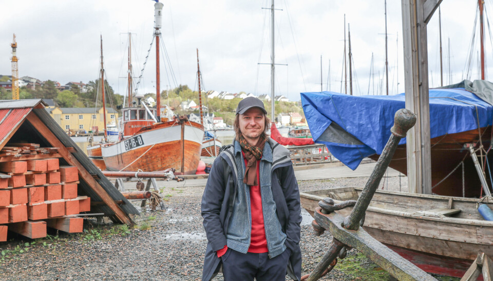 Torgeir Brun fra Sunndalsøra.