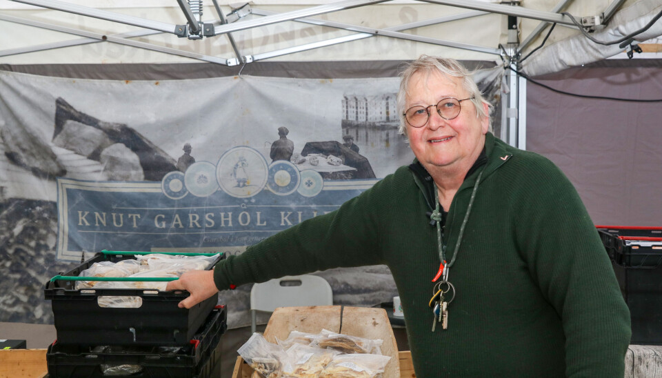 Knut Garshol fra Marokko i Kristiansund.