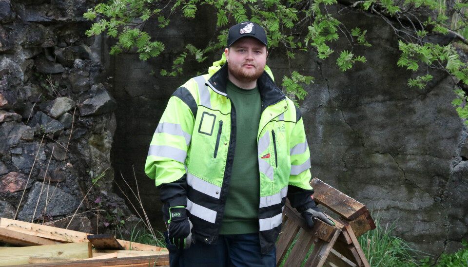 Benjamin Davidsen fra Kristiansund.