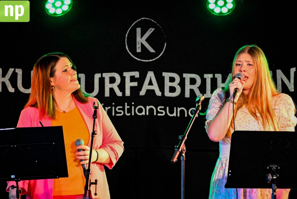 F.v.: Anne Gravvold Vikan og Lilli Arnhild Otnes-Vikan.