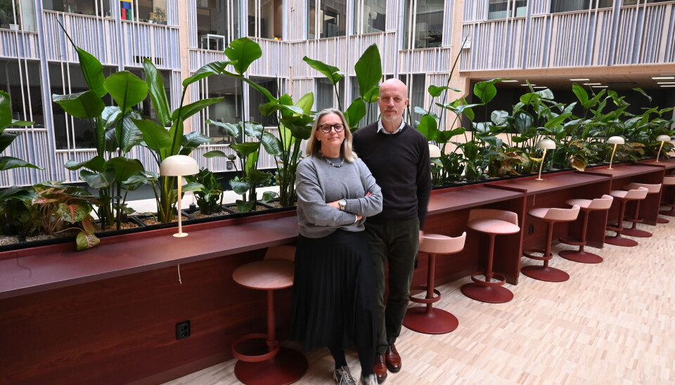 Fra venstre, Cathrine Pryser og Ole J. Rugset hos KNN, ser frem til årets Nordmørskonferanse.