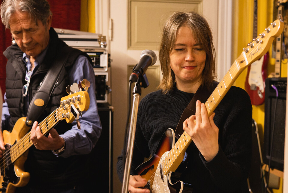 Terje Nordberg og Anne Dyrnes.